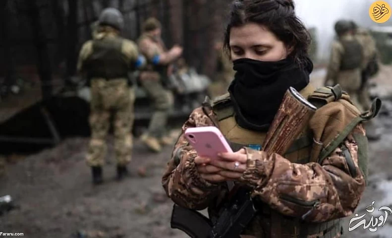 زنان نظامی اوکراینی در خط مقدم جنگ با روسیه/ عکس